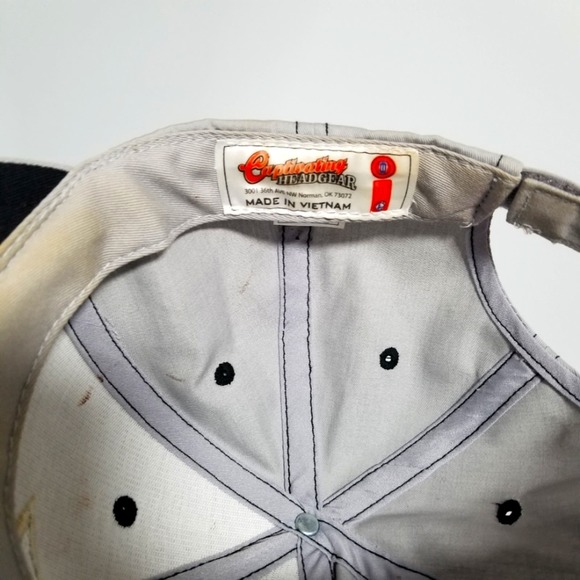 Collegiate Vanderbilt University Baseball Cap Adult Size Adjustable Closure Gray - Picture 7 of 8